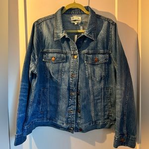 Madewell Classic Jean Jacket 3x